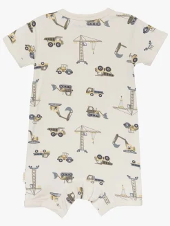 Heldragter|CeLaVi Heldragt, Rose Cloud Hvid/Sort/Gul