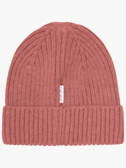 Børn CeLaVi Uldtøj|Vintertøj-Hue Uldblanding, Brick Dust