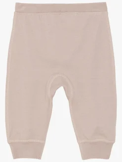 Underdele|Uldtøj|CeLaVi Joggingbukser Merinomix, Starling Lyserød