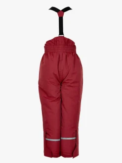 Termotøj|Vintertøj|CeLaVi Overtræksbukser, Rio Red Rød