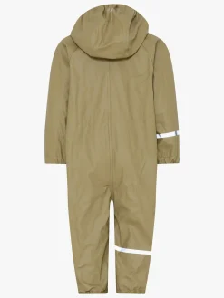 Regntøj|CeLaVi Regndragt, Khaki Grøn