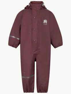 Børn CeLaVi Regntøj-Regndragt, Rose Brown