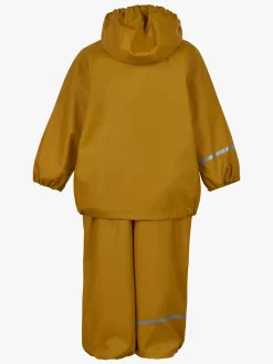 Regntøj|CeLaVi Regnsæt, Buckthorn Brown Gul