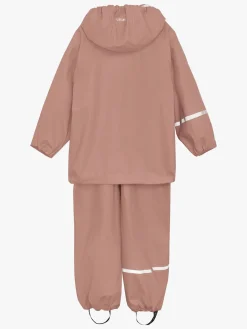 Regntøj|CeLaVi Regnsæt, Burlwood Lyserød