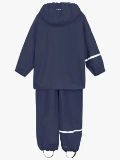 Børn CeLaVi Regntøj-Regnsæt, Dark Navy