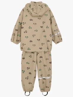 Børn CeLaVi Regntøj-Regnsæt, White Pepper