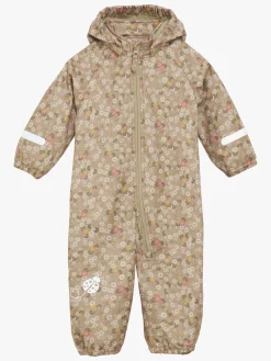 Børn CeLaVi Overtøj-Softshelldragt, Brick Dust