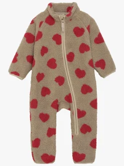 Børn CeLaVi Fleecetøj-Teddy Fleecedragt, Cayenne