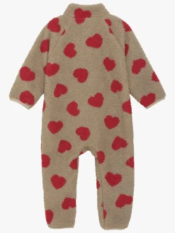 Børn CeLaVi Fleecetøj-Teddy Fleecedragt, Cayenne