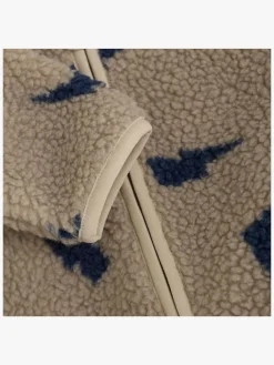 Fleecetøj|CeLaVi Teddy Fleecedragt, Oceania Beige/Blå