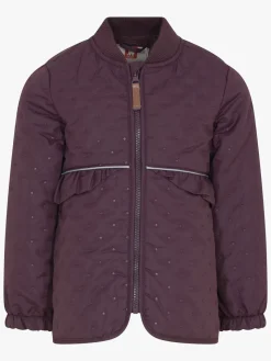 Fleecetøj|Overtøj|CeLaVi Termojakke, Fudge