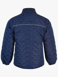 Fleecetøj|Overtøj|CeLaVi Termojakke, Navy