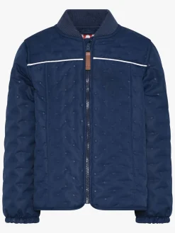 Termotøj|Vintertøj|CeLaVi Termojakke Stars, Navy Blå