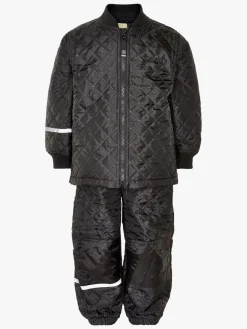 Vintertøj|CeLaVi Termosæt, Black