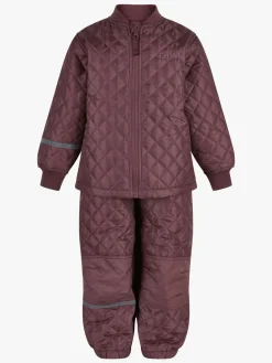 Vintertøj|CeLaVi Termosæt, Rose Brown Brun