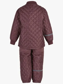 Vintertøj|CeLaVi Termosæt, Rose Brown Brun