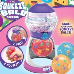 Kreativt Legetøj|Character The Squeeeze Ball Creator DIY-sæt