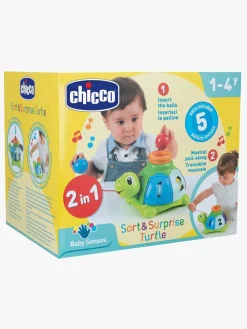 Babylegetøj|Chicco Turtle Sort & Surprise Aktivitetslegetøj