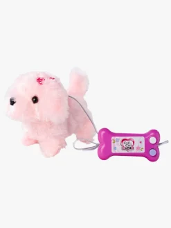 Dukker & Bamser|ChichiLove ChiChi LOVE Gående Hundehvalp med Fjernbetjening