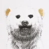 Interiør|Childhome Billede Polar Bear 30x40