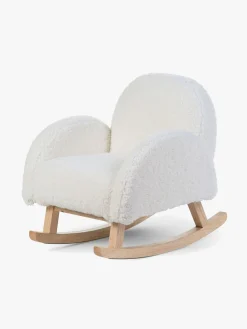 Børnemøbler|Childhome Gyngestol Teddy, Offwhite