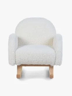Børnemøbler|Childhome Gyngestol Teddy, Offwhite