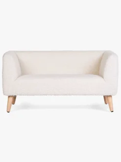 Børnemøbler|Childhome Kids Teddy Sofa, Offwhite