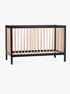 Børnesenge & Tilbehør|Childhome Tremmeseng, Sort