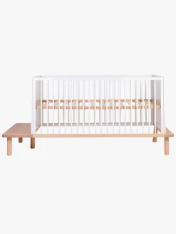 Børnesenge & Tilbehør|Childhome  Evobed Tremmeseng 70x140, Hvid