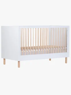 Børnesenge & Tilbehør|Childhome  Wonder Tremmeseng 70x140, Hvid