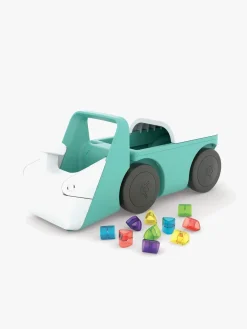 Pedal- & Gåbiler|Chillafish Blockie Gåbil, Mint Grøn