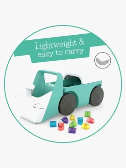 Pedal- & Gåbiler|Chillafish Blockie Gåbil, Mint Grøn