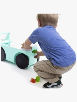 Pedal- & Gåbiler|Chillafish Blockie Gåbil, Mint Grøn