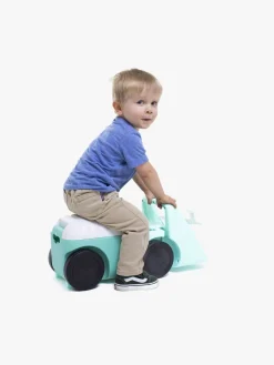 Pedal- & Gåbiler|Chillafish Blockie Gåbil, Mint Grøn