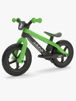 Cykler|Chillafish BMXie 02 Løbecykel, Kiwi Grøn