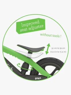 Cykler|Chillafish BMXie 02 Løbecykel, Kiwi Grøn