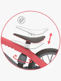 Chillafish Cykler-BMXie 03 Moto Løbecykel, Rød