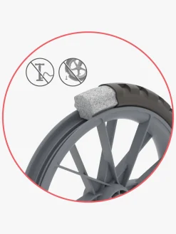 Chillafish Cykler-BMXie 03 Moto Løbecykel, Rød