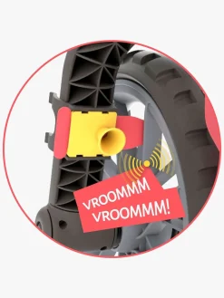 Chillafish Cykler-BMXie 03 Moto Løbecykel, Rød