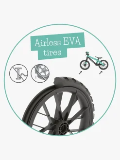 Cykler|Chillafish BMXie Vroom Løbecykel, Mintgrøn Grøn