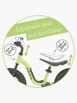 Chillafish Cykler-Charlie Sportsgrene Løbecykel, Pistachio