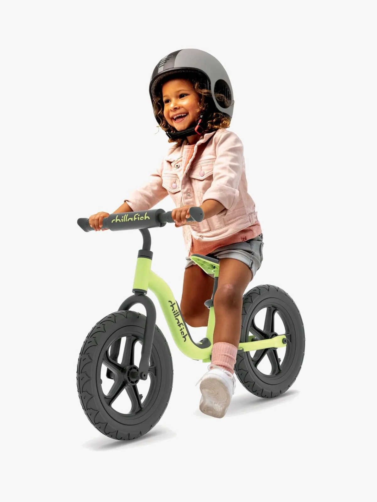 Chillafish Cykler-Charlie Sportsgrene Løbecykel, Pistachio