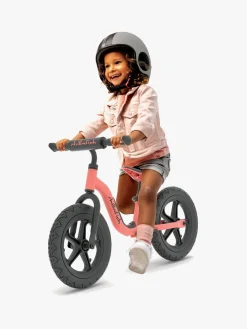 Cykler|Chillafish Charlie Sportsgrene Løbecykel, Flamingo Lyserød