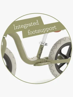 Chillafish Cykler-Dragon Løbecykel, Sort