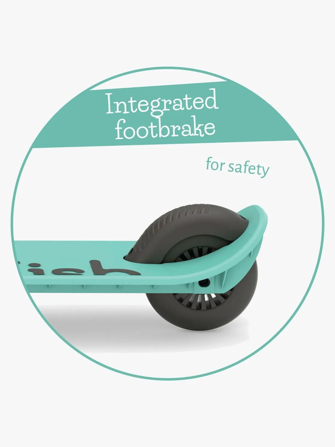 Løbehjul|Chillafish Flexxi Løbehjul, Mintgrøn Grøn