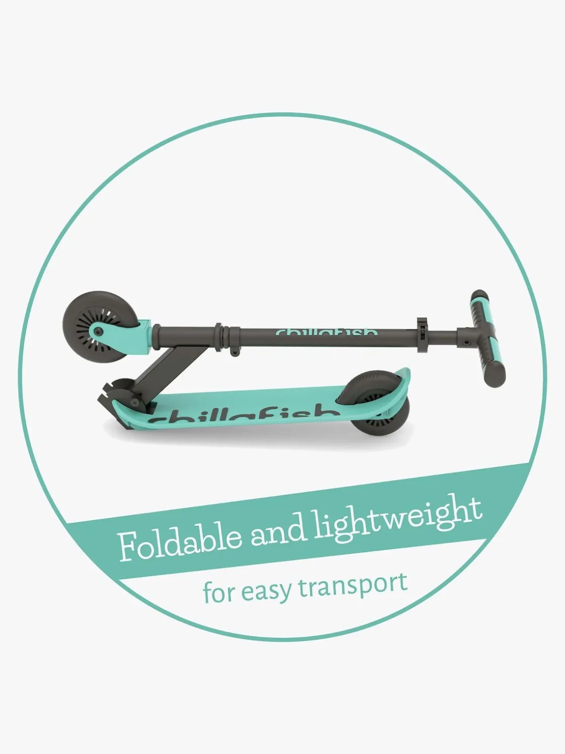 Løbehjul|Chillafish Flexxi Løbehjul, Mintgrøn Grøn