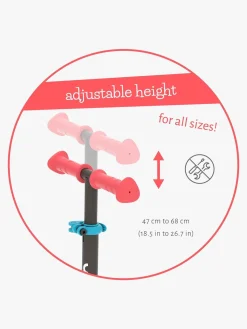 Løbehjul|Chillafish Scotti Glow Løbehjul, Red Rød