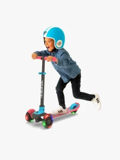 Løbehjul|Chillafish Scotti Glow Løbehjul, Red Rød