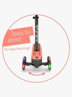 Chillafish Løbehjul-Scotti Glow Løbehjul, Flamingo