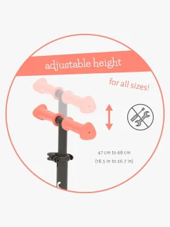 Chillafish Løbehjul-Scotti Glow Løbehjul, Flamingo